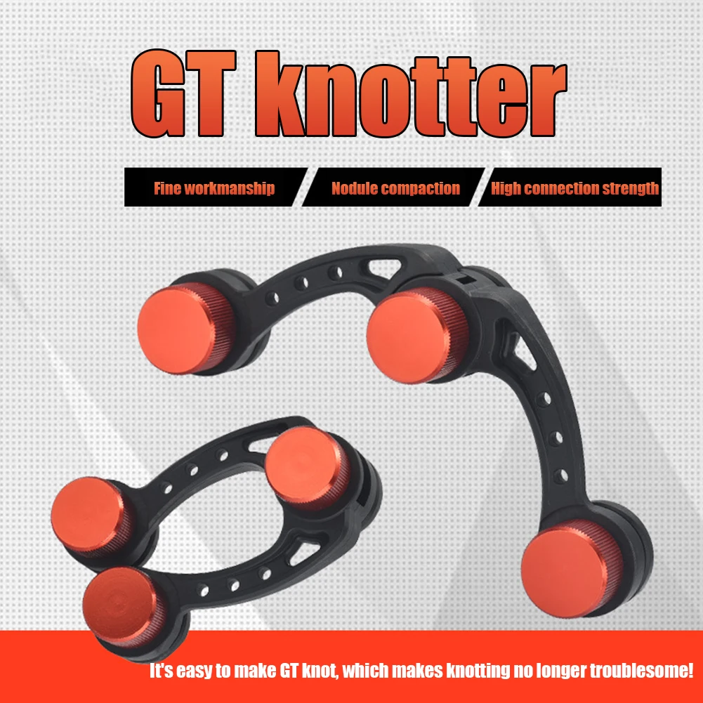 

GT FG PR Knotter Assist Line Leader Connection Knotting Machine Bobbin Winder Wire Cable Knot Device Fishing Tools