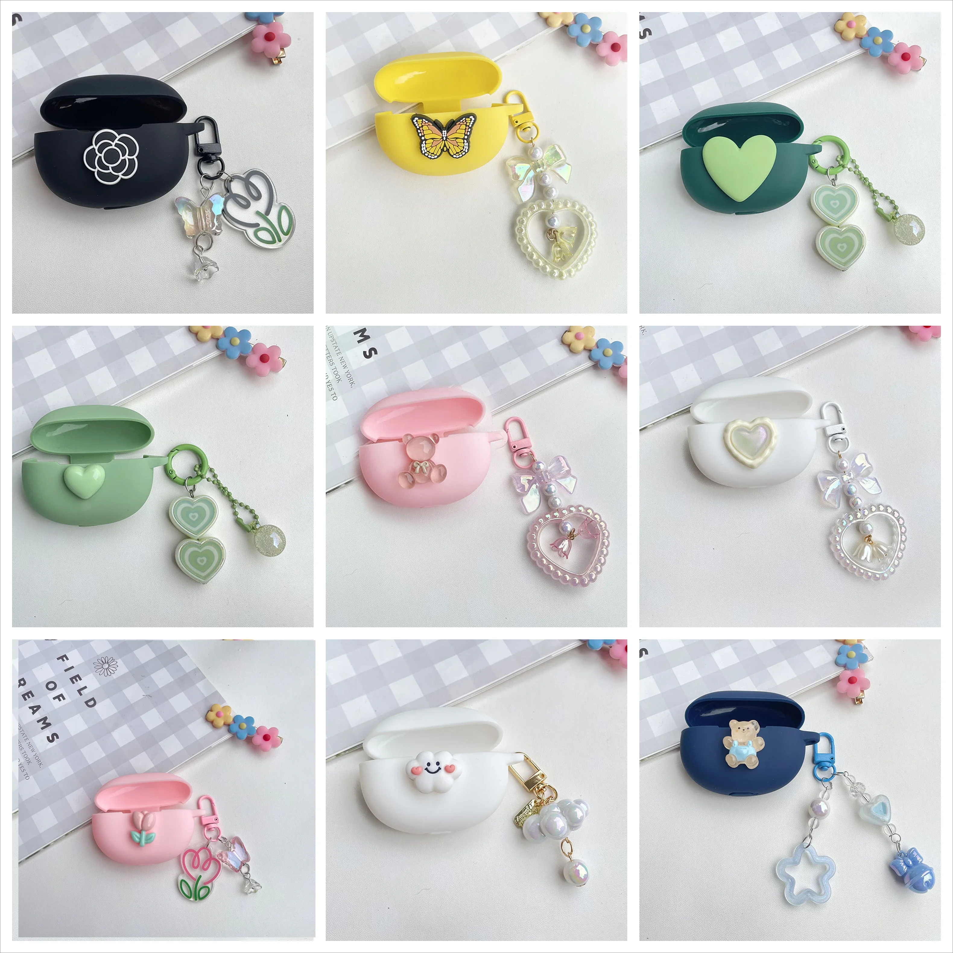 Силиконовый чехол для Google Pixel Buds Pro 2