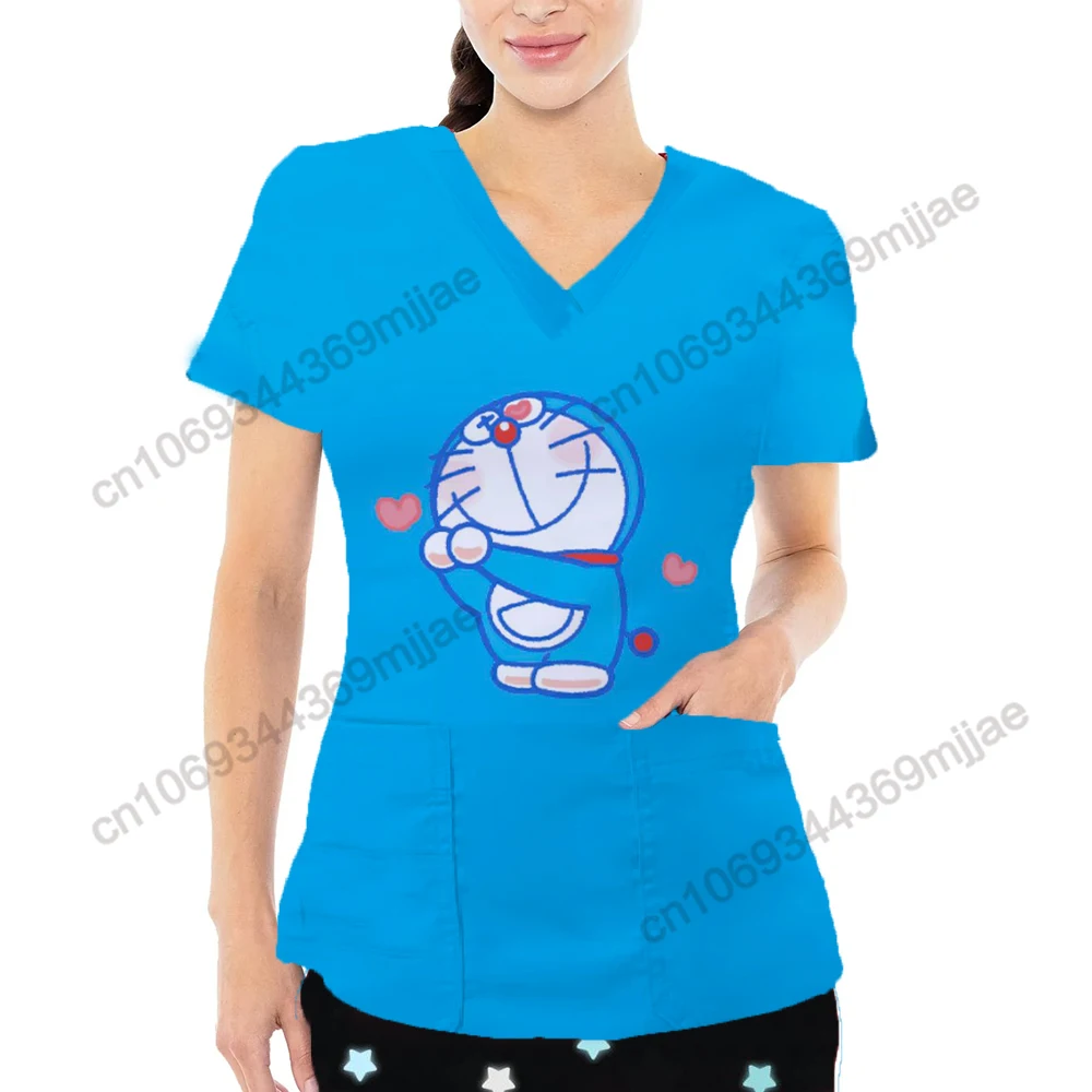 

Pocket V-Neck Comfort Women's T-shirt Vintage T Shirts Cute Tops for Women 2023 Japanese Y2k Clothing Traf 2023 Woman Crop Top