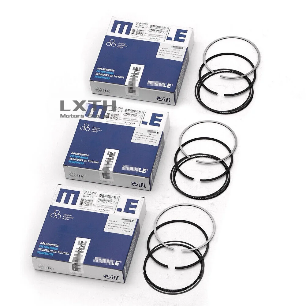 Комплект поршневых колец A11258637989 A11258638448 A11258657760 для BMW MINI 118i 318i Cooper F20 F22 F30 F48 F56 B38 1 5 T