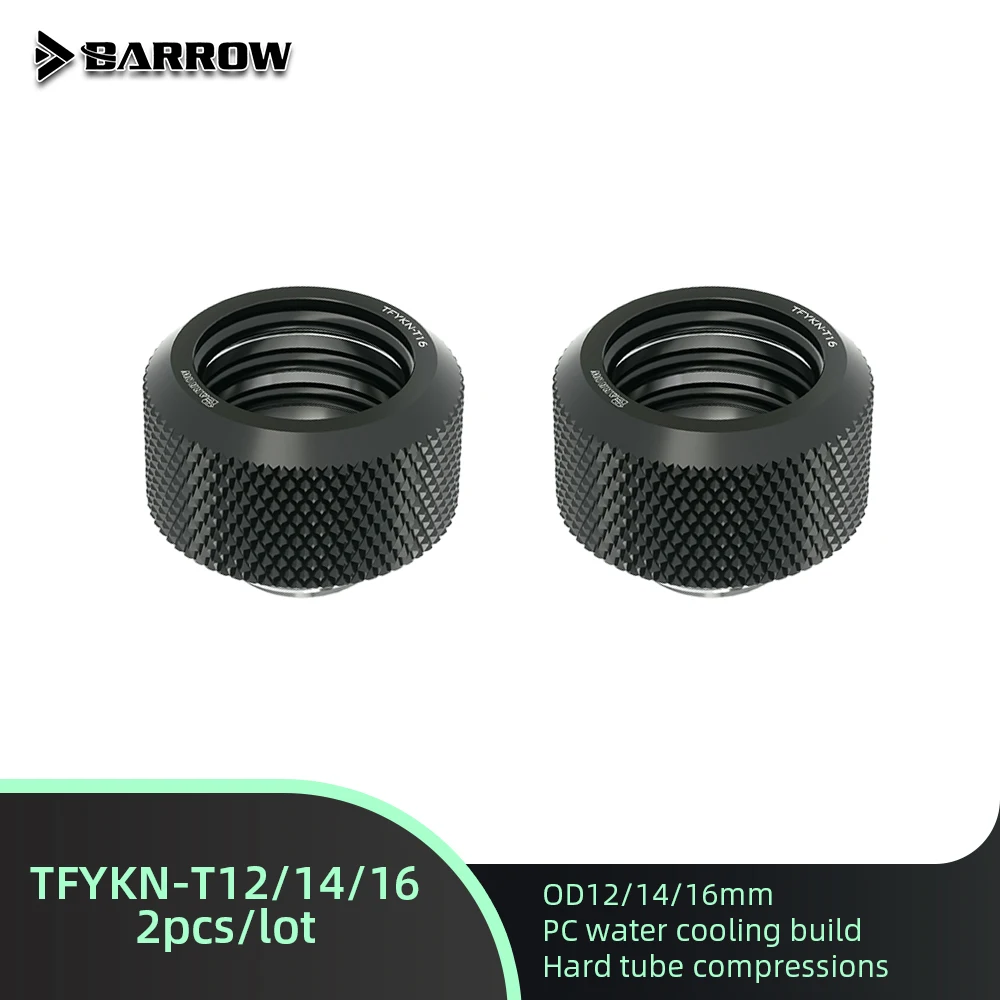 Комплект фитингов жестких труб Barrow 2 шт./партия OD12/14/16 мм компрессионный водяной