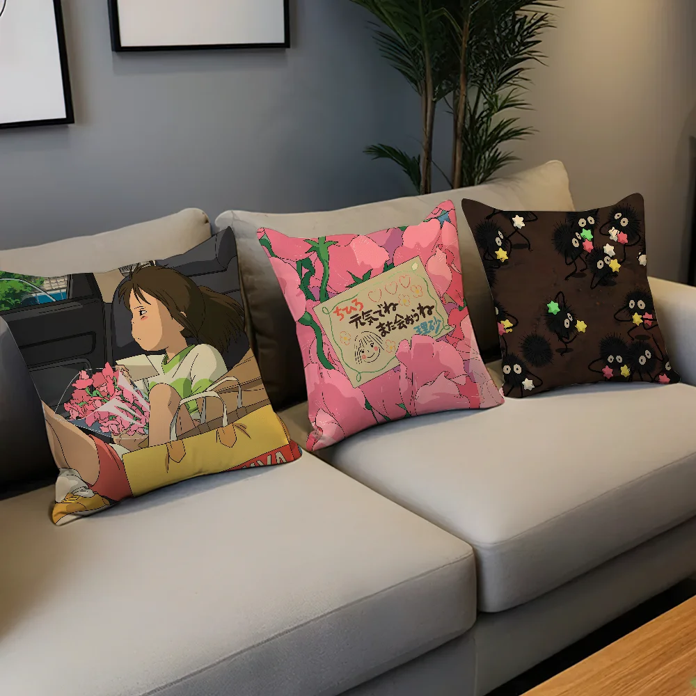 Наволочка с рисунком духов для дома спальни украшения комнаты гостиной дивана