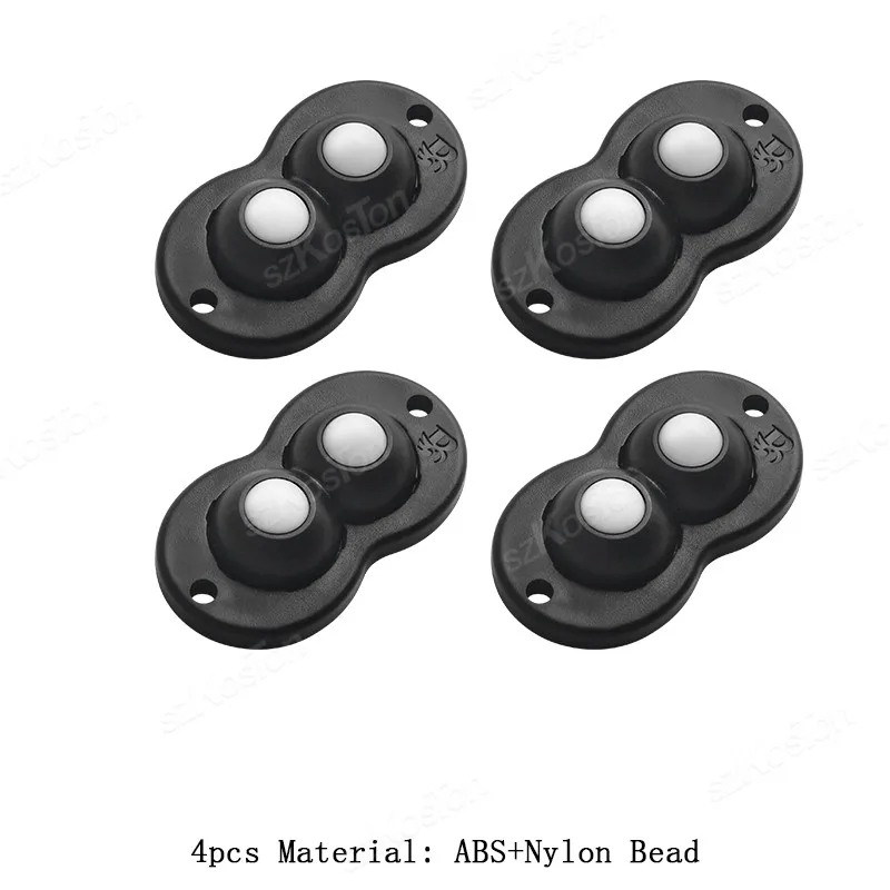 Мини самоклеящиеся ролики ouliluye 4/8/16 шт.