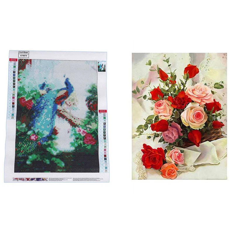 

Набор для алмазной живописи «сделай сам», 2 предмета