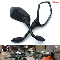universal 10mm motorcycle on sales big size glass rearview mirror for bmw k1600 k1200r k1200s r1200r r1200s r1200st r1200gs