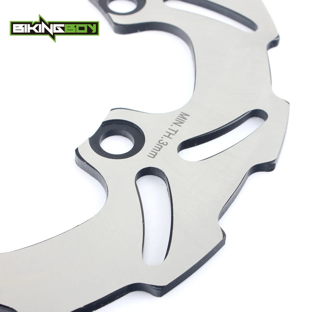 Передние и задние тормозные диски BIKINGBOY KLR650C 94-07 96 98 99 00 01 02 03 KL650 KLR650 Tengai B 89 90 91 92 KL650C