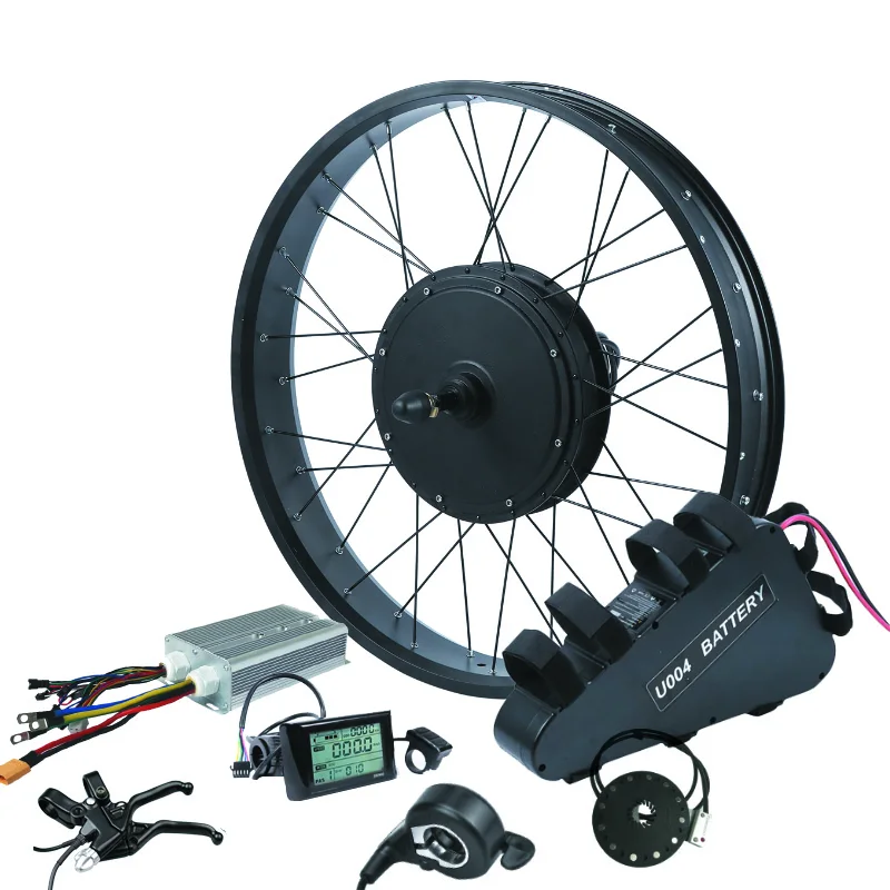 

Factory sales directly 3000w rear hub motor wheel ebike conversion kit with LCD SW900