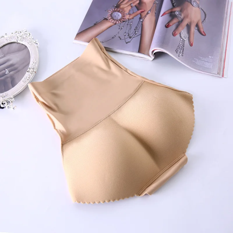 Women Tummy Control Body Shaper Fake Ass Butt Lifter Briefs Lady Sponge Padded Butt Push Up Panties Underwear Lingerie Slimming