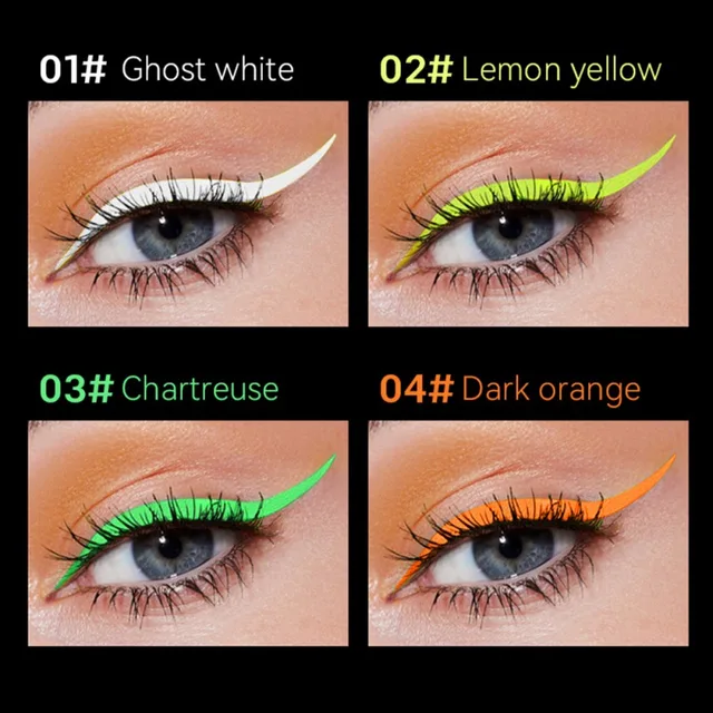 8 Colors Set Neon Liquid Eyeliners 3