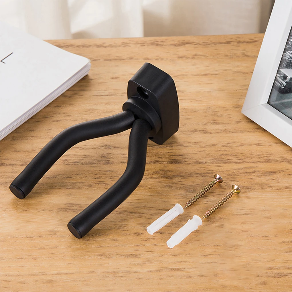

Guitar Holder Wall Mount Stand Supporter Wear-resistant Hanger Display