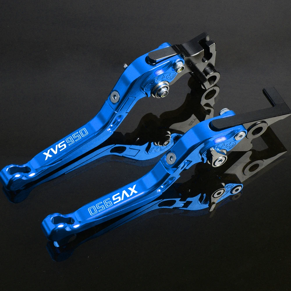 Для Yamaha XVS950 BOLT C R SPEC XVS 950 Bolt 2014 2015 2016 2017 2018 CNC мотоциклетные складные рычаги тормоза