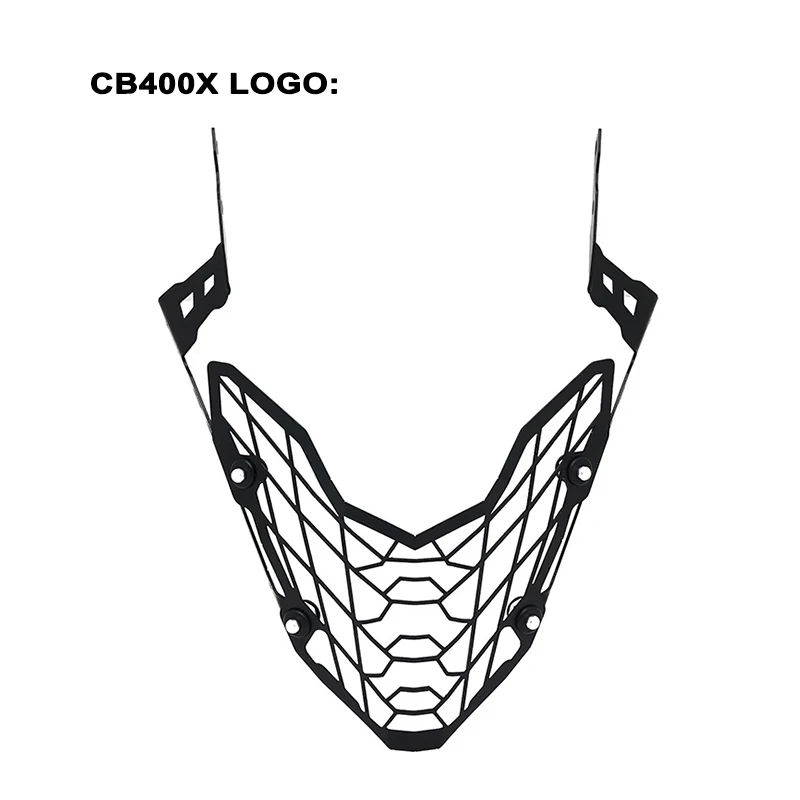 

Защита передней фары мотоцикла для Honda CB500X CB400X CB500 X CB400 X 2019-2023