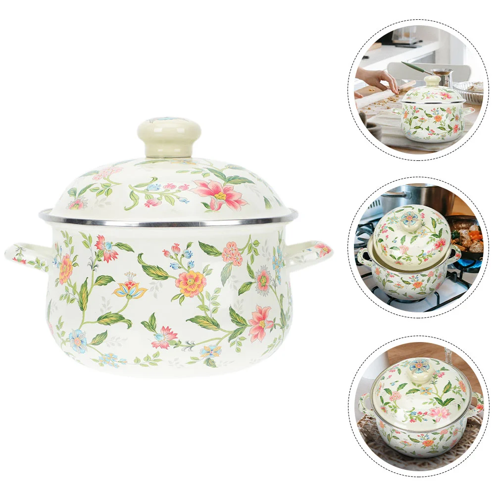 

Сковорода с крышкой для приготовления соуса с маленькой ручкой