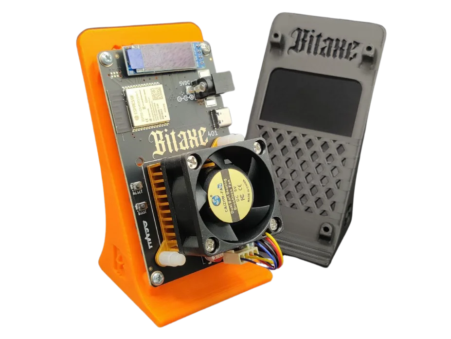 Совершенно новый Bitaxe Supra 402 BM1368 Asic Chip Gamma 601 BM1370 высокого качества Solo Machine