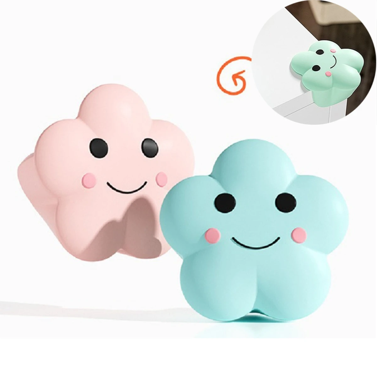 

Baby Safety Silicone Protector Table Corner Edge Protection Cover Anti-Collision Protective Corner Right Angle