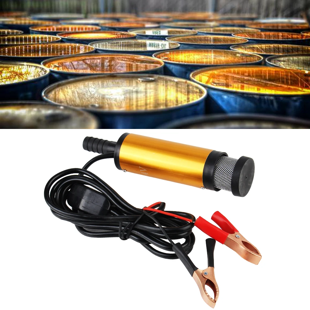 Портативный Погружной Топливный Насос Из Алюминиевого Сплава Для Переноса