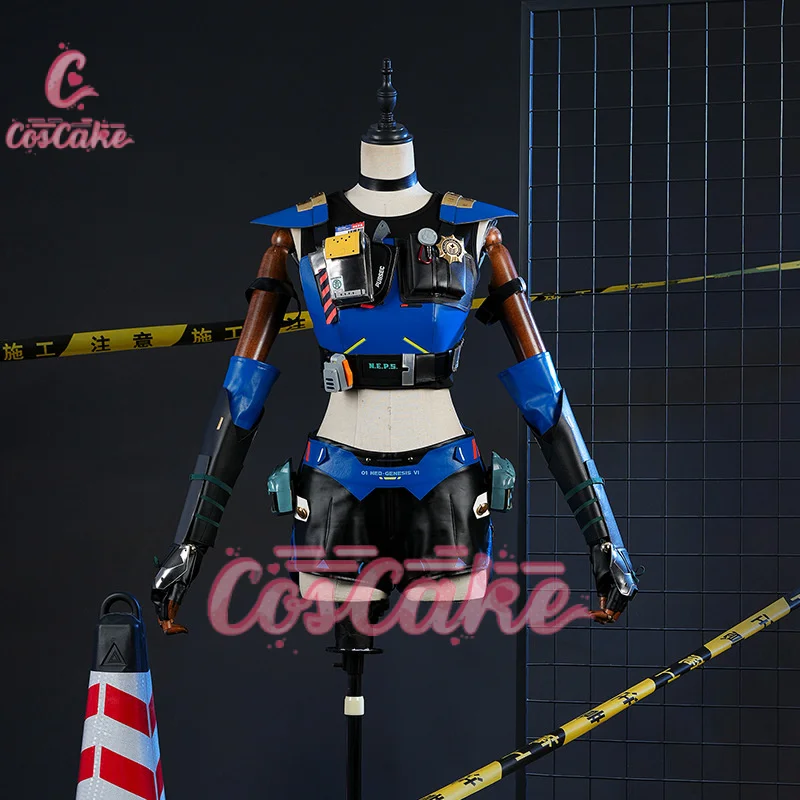 Костюм для косплея Zenless Zone Zero Qingyi женский головной убор шорты чулки чокер