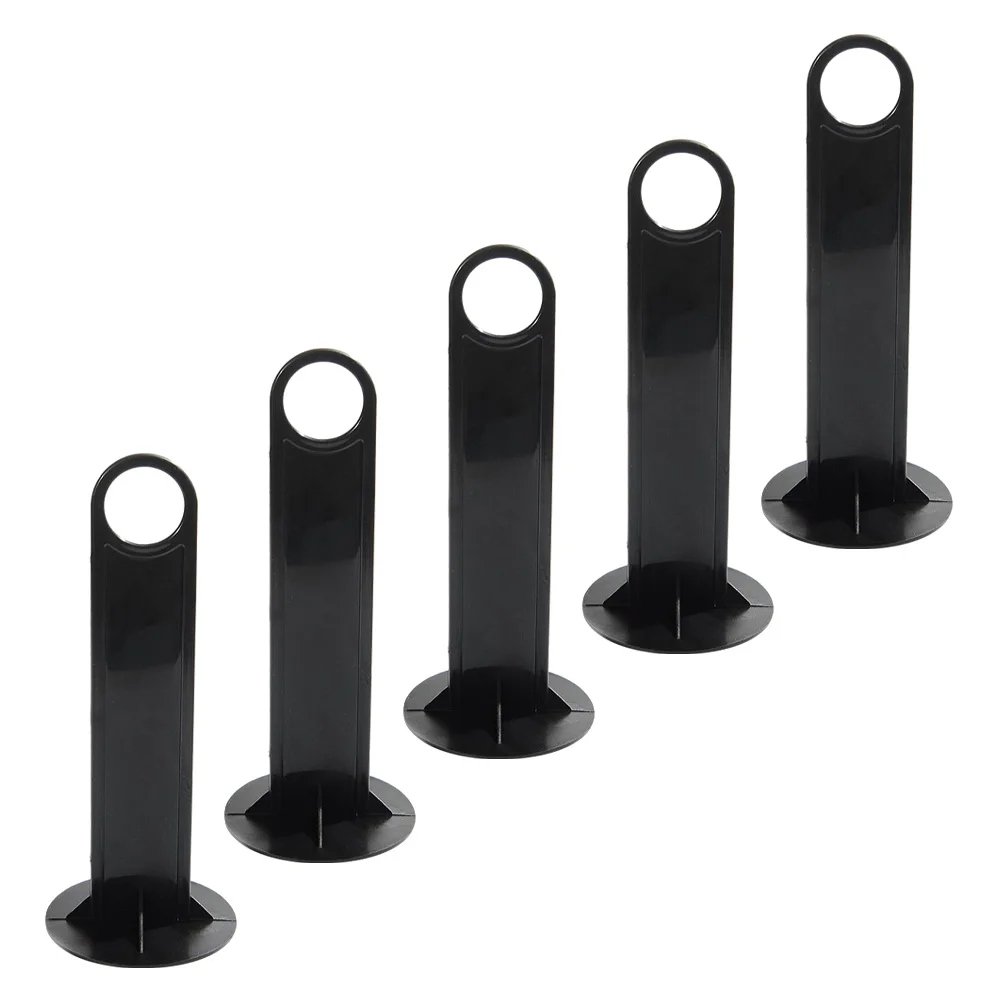 

5Pcs Football Training Sign Dish Plate Holders Football Training Tray Racks