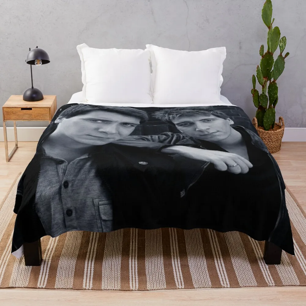 

james and oliver phelps Throw Blanket blanket fluffy microfiber fabric