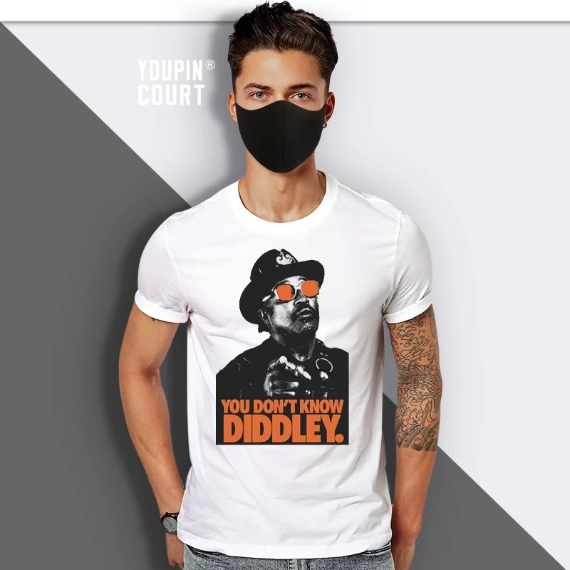 

Дамы, вы не знаете, футболка Diddley (официальная) Бо дидли
