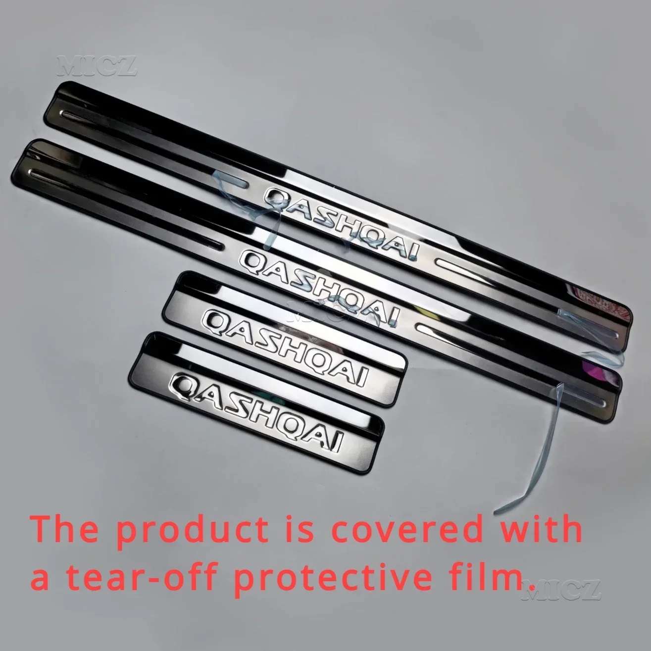 

Для Nissan Qashqai J10 J11 2007-2013 2014-2019 накладка на порог из нержавеющей стали, педаль порогов, наклейка для стайлинга автомобиля