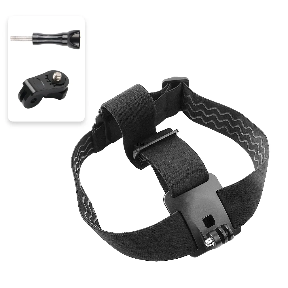 Mount Belt Adjustable Head Strap Band Session for Gopro Hero 12 11 10 9 8 7 6 5 4 3 Sports Action Video Camera Accessories