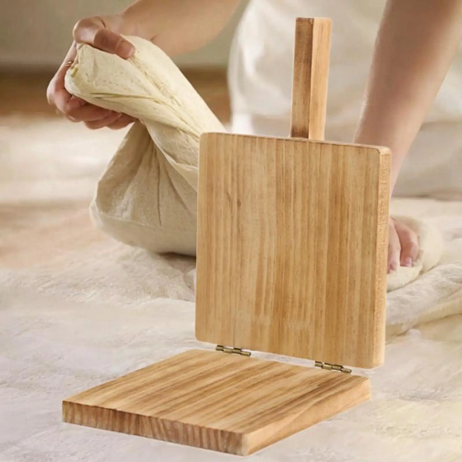 Деревянный пресс для пельменей простой в использовании инструмент кукурузных
