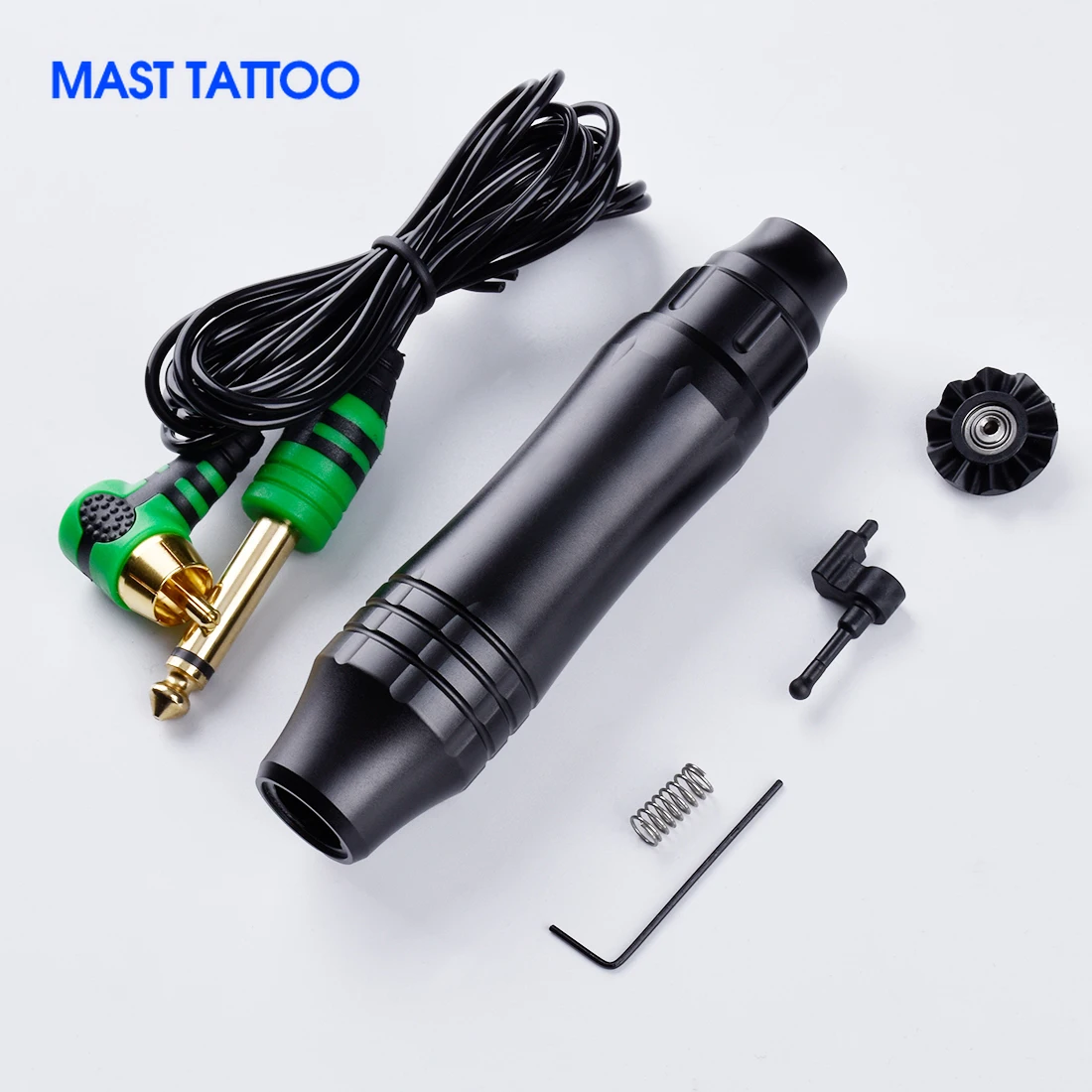 Mast Tattoo P10 Ultra Permanent Makeup RCA Machine Rotary Tattoo Gun Pen 3.5mm Stroke Length Cartridge Needles Eyebrows Lips