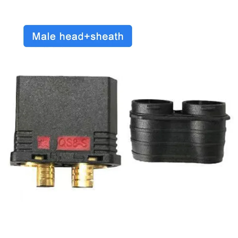 

DIVEDEER 120A QS8 разъем для аккумулятора