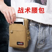 molle bag purse singledouble layer outdoor military waist fanny pack men phone pouch camping hunting tactical waist bag