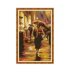 Наборы для вышивки крестиком, наборы для вышивки в дождь, joy Sunday, Набор для вышивки крестиком, наборы для вышивки крестиком с принтом, штампованный крестик