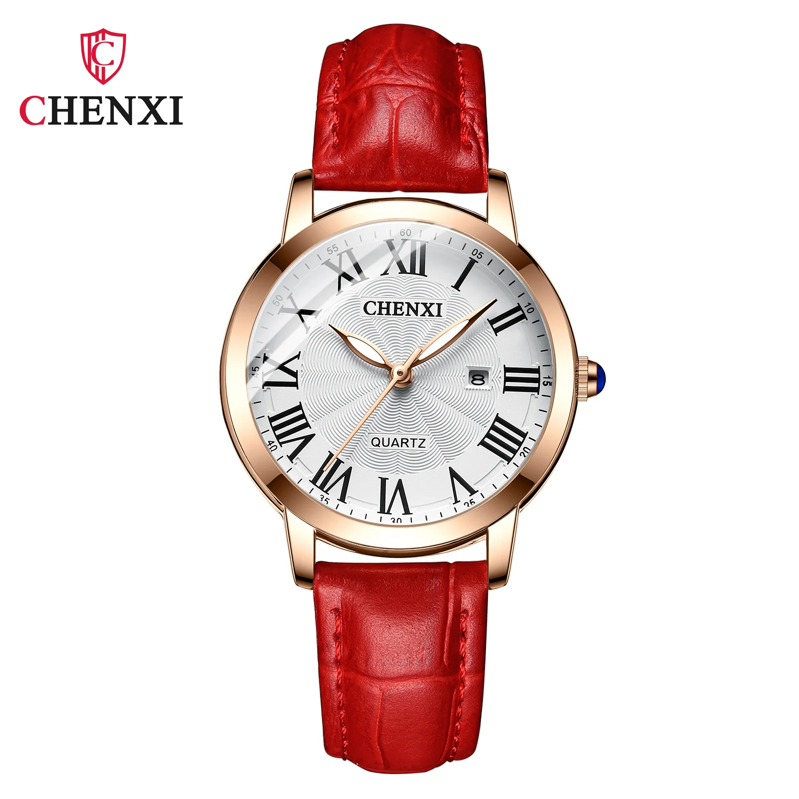 

CHENXI 301L Brand Clock Women Same Style Ins Fashion Waterproof Women's Quartz Watch Relogios Feminino Horloge Dames