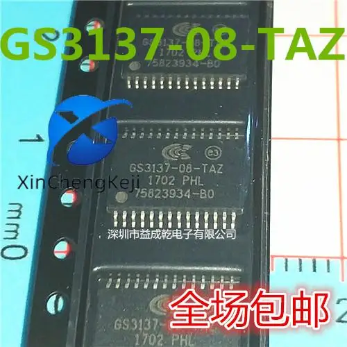 

10pcs original new GS3137 GS3137-08 GS3137-08-TAZ TSSOP28 chip