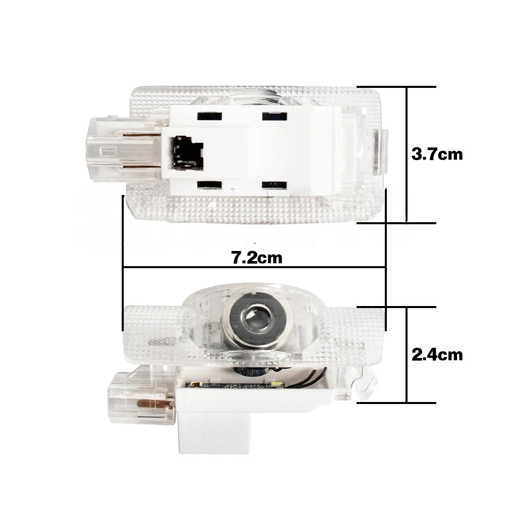 Автомобильная дверь приветственная Ghost Shadow женская модель для Lexus RX ES GX LS LX IS GS RC UX