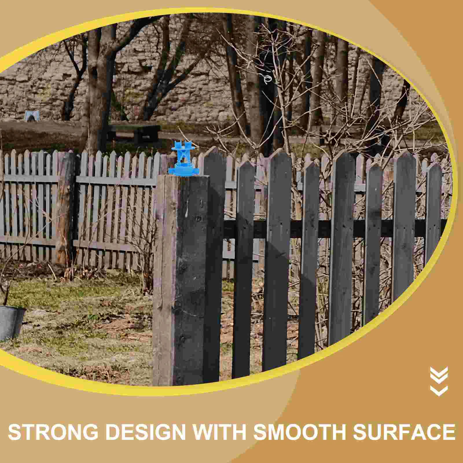 50 шт. электрический комплект изолятора для забора аксессуары фермы часть DIY