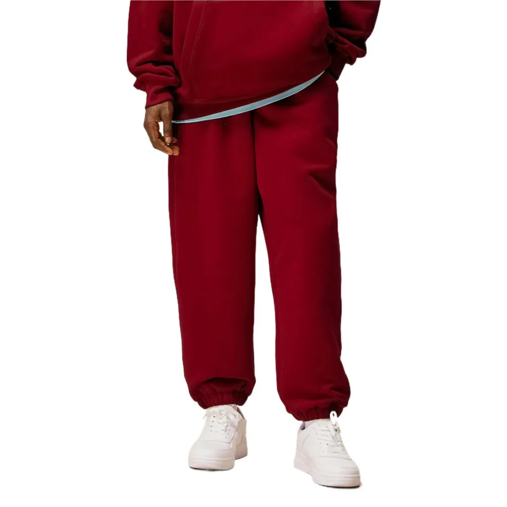 

Solid Thick Polar Fleece Lined Joggers Unisex Winter Thick Cozy Track Pants Mens Sweatpants Sweat Pants For Men Streetwear Pants