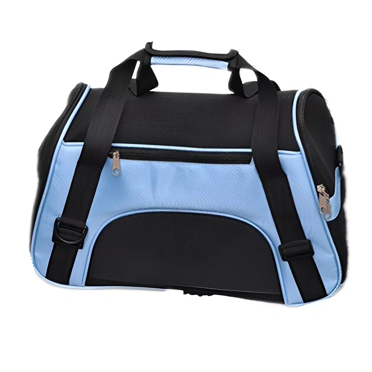 

2023NEW Soft-sided Carrier Breathable Nylon Portable Pet Travel Carrier Bags Outdoor Zipper Handbag for Kitten Puppy Pets Supply