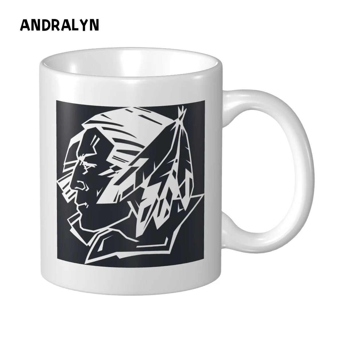 

Кружка с логотипом северодакота файтинг Су, забавная кофейная кружка, милый подарок для геймера на день рождения, кружка для школы