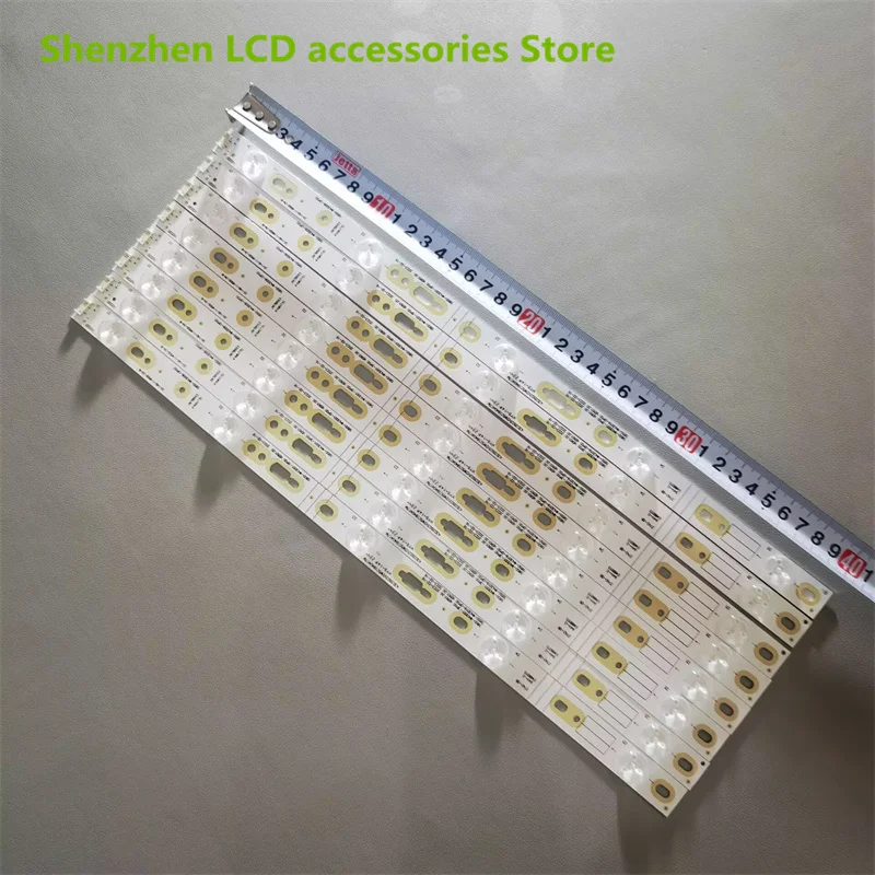 Для Skyworth 43E6000 43E3500 43E3000 световая лента 5800-W43001-3P00 RDL430WY 40 4 см 3 В 5 светодиодов 100% новая