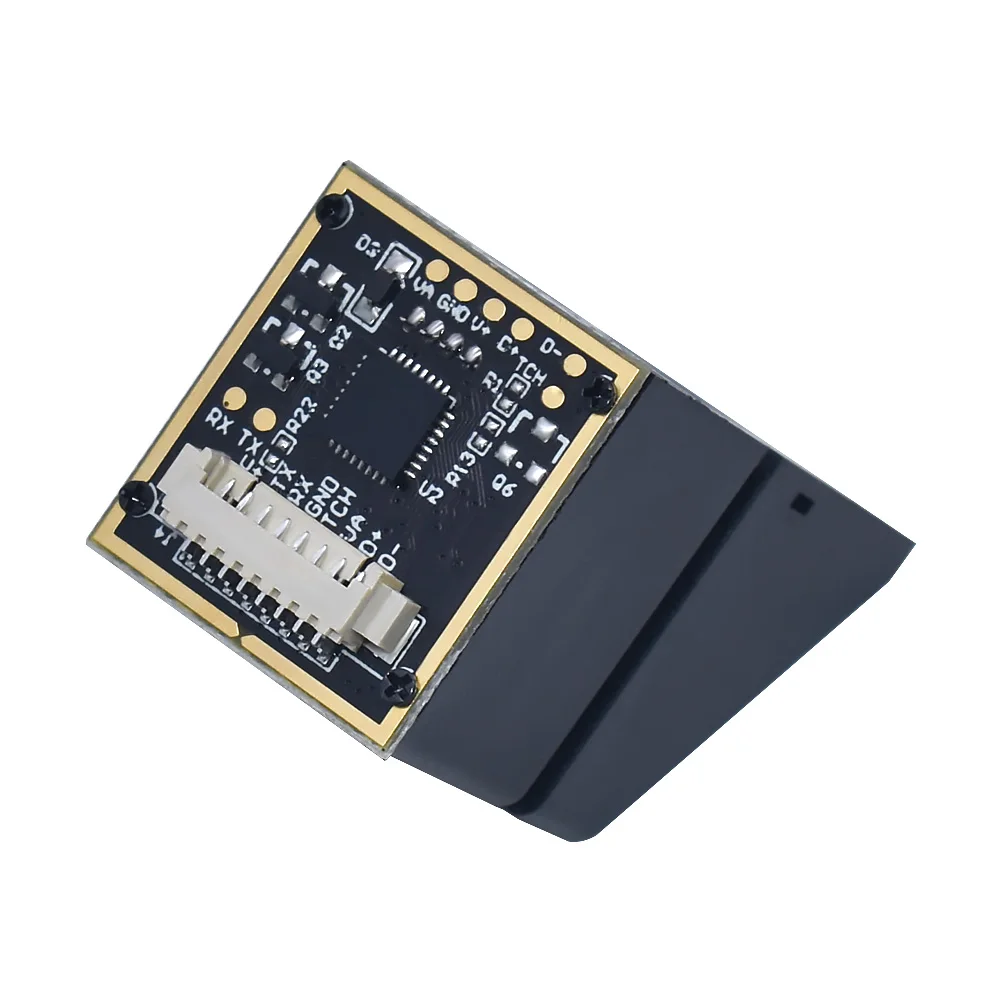 Модуль датчика считывания отпечатков пальцев AS608 оптический модуль для Arduino