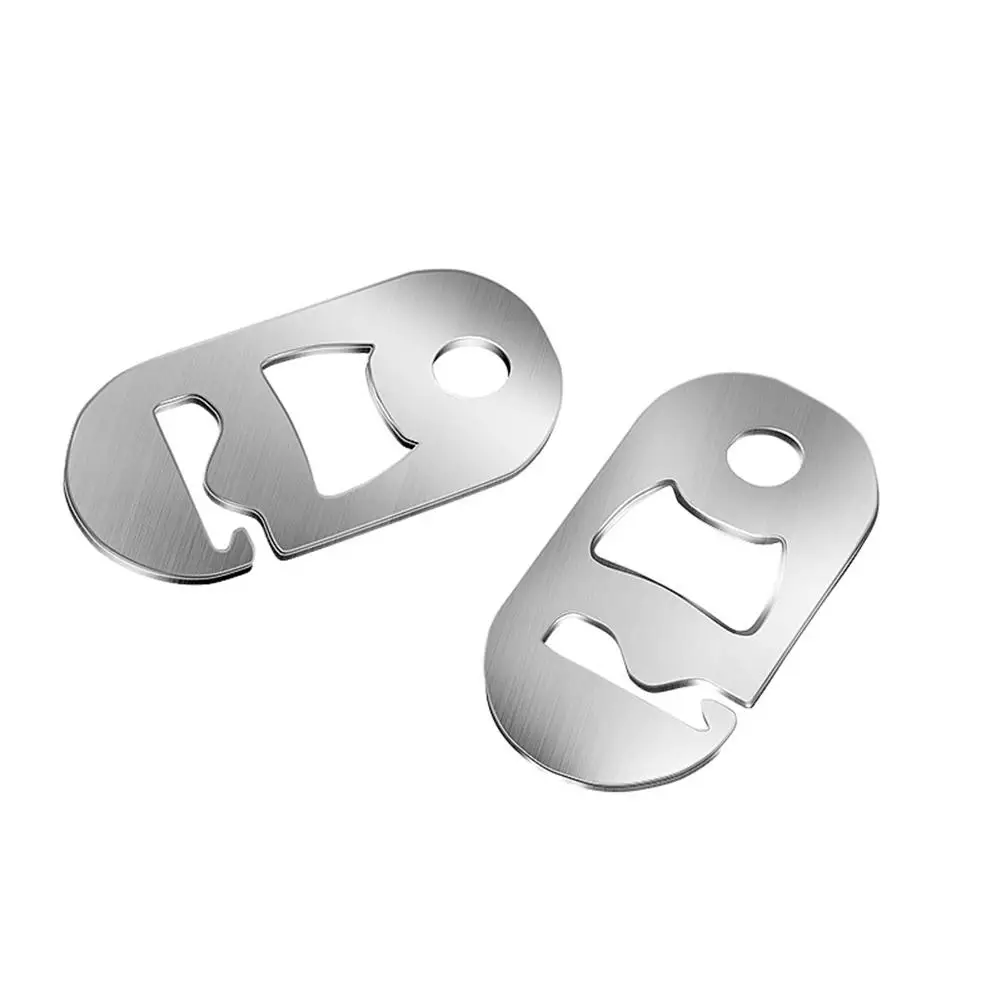 

10 шт., натяжители для палатки, из нержавеющей стали