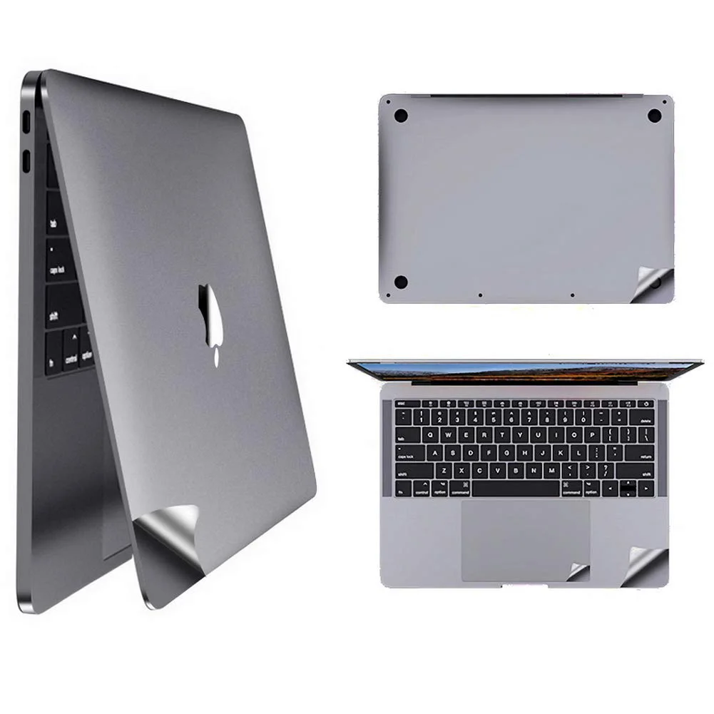 Фото Оригинальная текстурированная защитная пленка для ноутбука Macbook Air 13 13,6 15,3 M1 M2 Pro 14 16 2023, наклейка на чехол для ноутбука с защитой от царапин №2