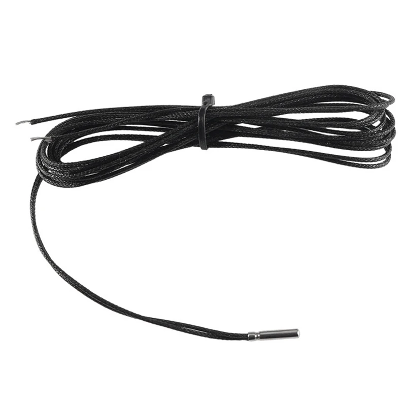 

PT1000 Probe Up To 450 Degree Line 1M Platinum Thermal Resistance Sensor For 3D Printer Volcano/ V6 Heater Block Parts