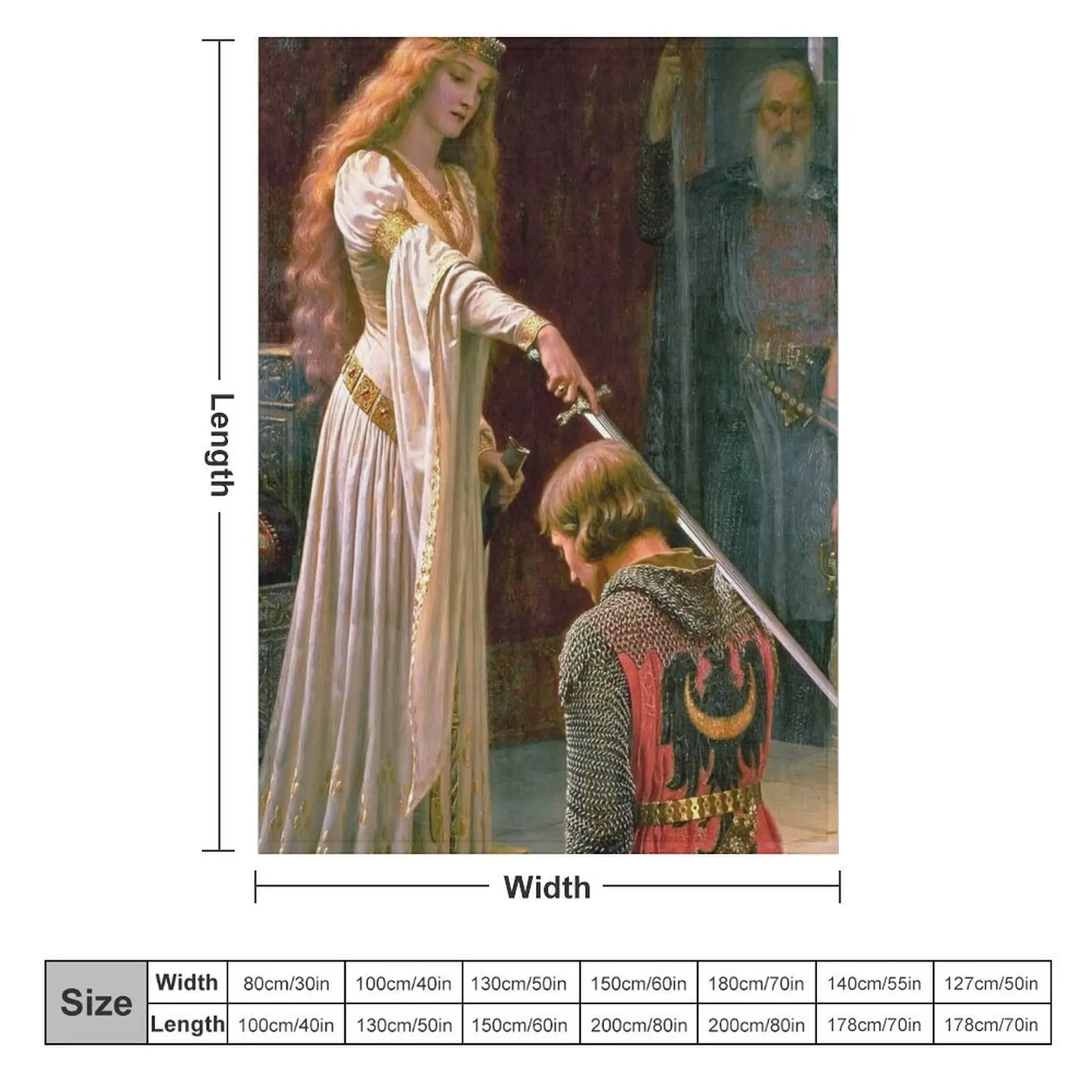 Награда (Leighton) плед одеяло персонализированный подарок роскошные детские одеяла