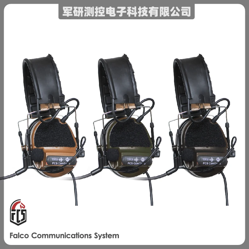 Fcs-тактические наклейки на заказ для гарнитуры Comtac 2 3