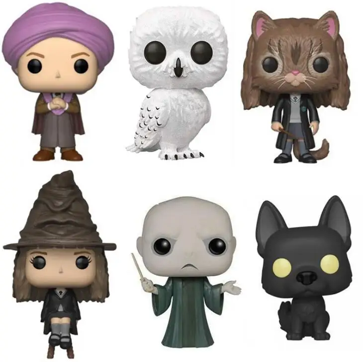 

Hedwig Dobby Cute Vinyl Figure Model Toys