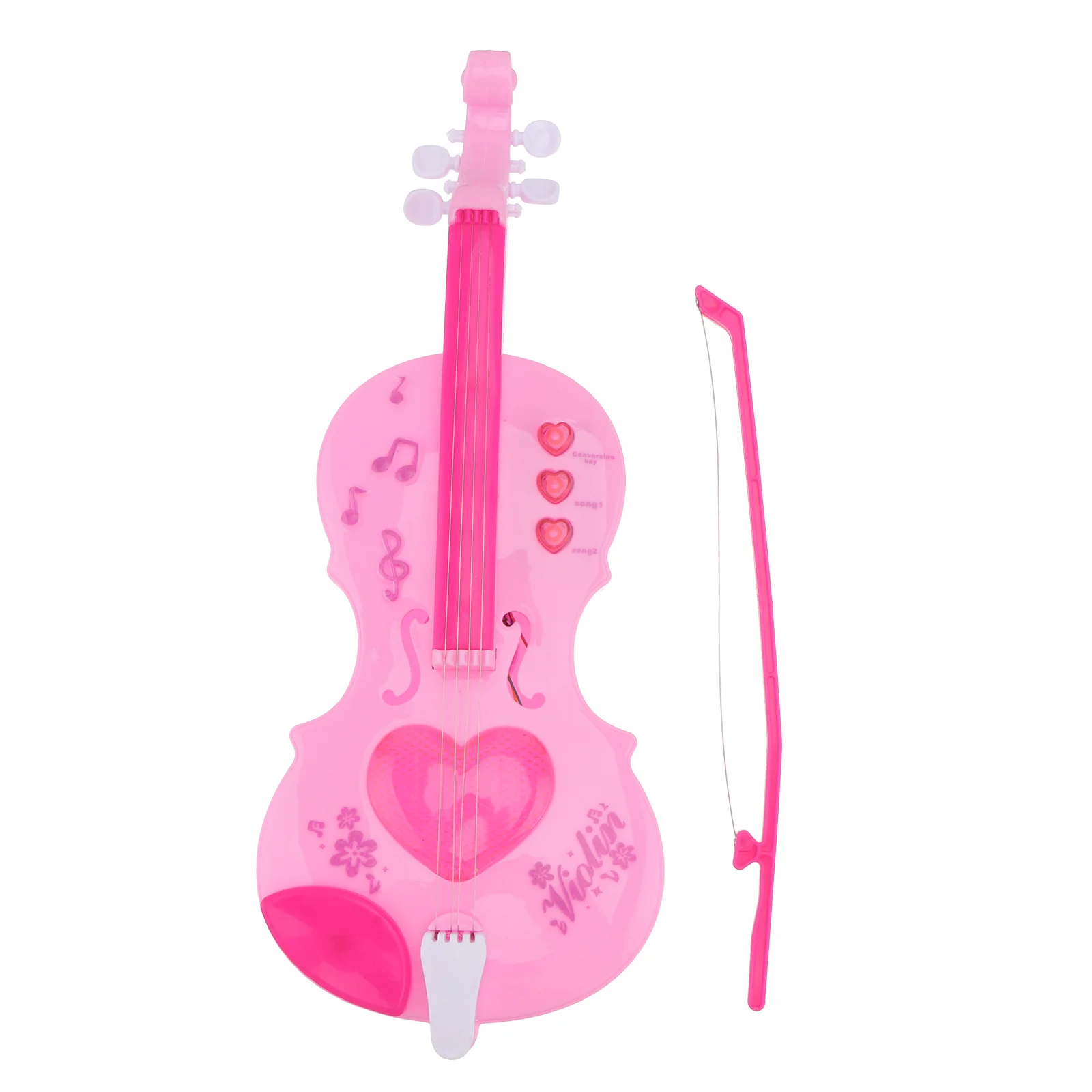 

Violin Toy Kidschildren Toys Instrumentplaything Volin Musical Mini Beginner Instruments Pinktoddlereducation Educational S Tiny