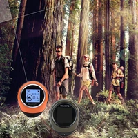 6xdb portable digital gps navigation tracker receiver satellite location for hiking