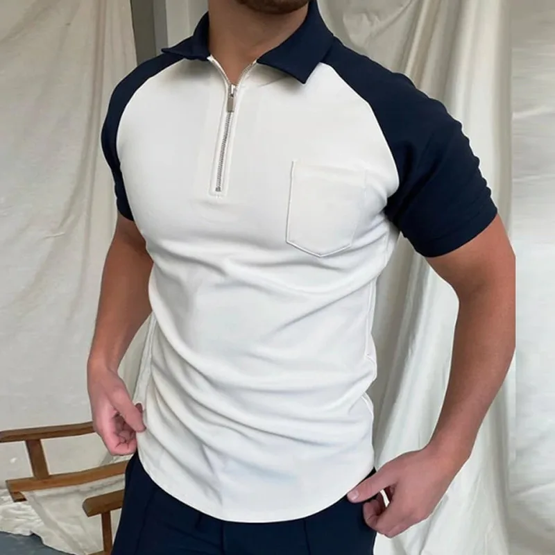 

Мужская одежда, Новинка лета 2022, Мужская футболка с коротким рукавом, мужская повседневная футболка в европейском и американском стиле с по...