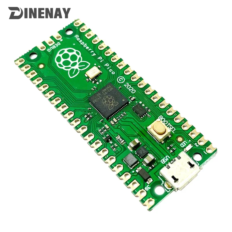 Макетная плата для микроконтроллера Raspberry Pi Pico W двухъядерный Беспроводной Wi-Fi